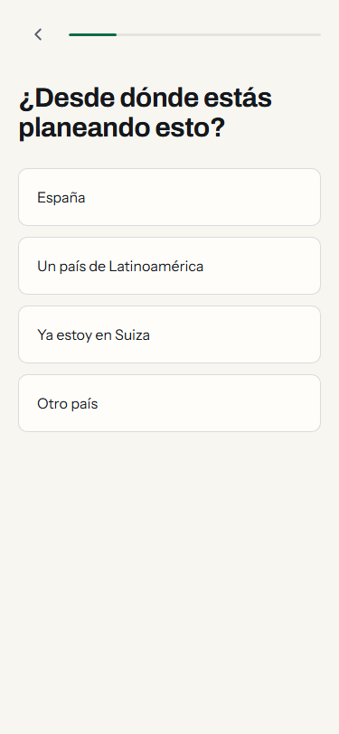 Así te preguntamos, paso a paso